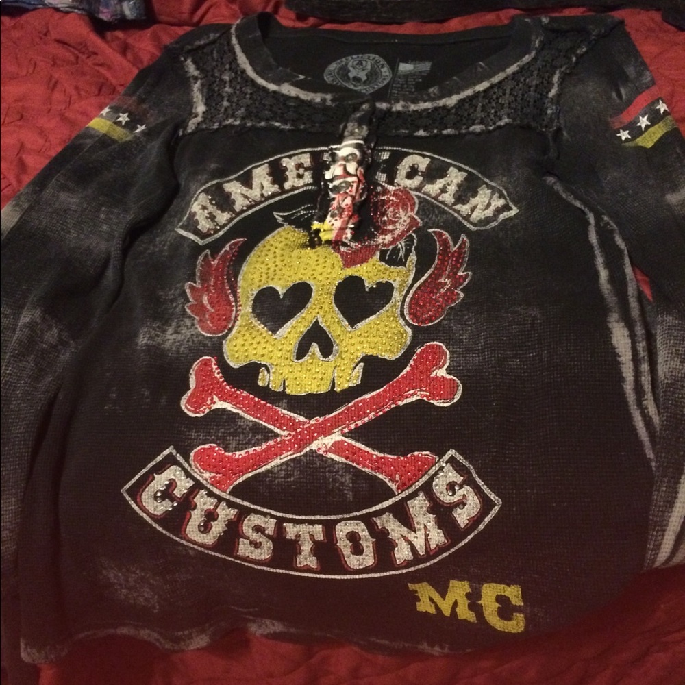 Affliction Thermal lg